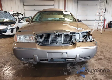 2002 Mercury Grand Marquis Ls z USA, uszkodzony, nr VIN 2MEFM75W32X616749